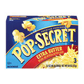 Pop-secret  extra butter microwave popcorn, 3 3.2-oz bags Full-Size Picture